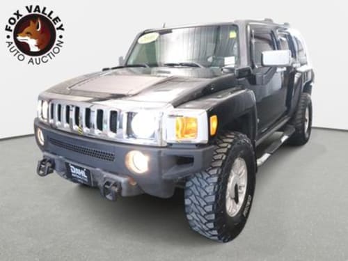 2006 Hummer H3 4dr SUV 4WD 4D SUV 3.5 5cyl. Gasoline #2310