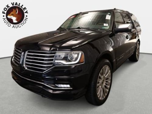 2017 Lincoln Navigator Reserve 4WD 4D SUV 3.5 6cyl. Gasoline #2311