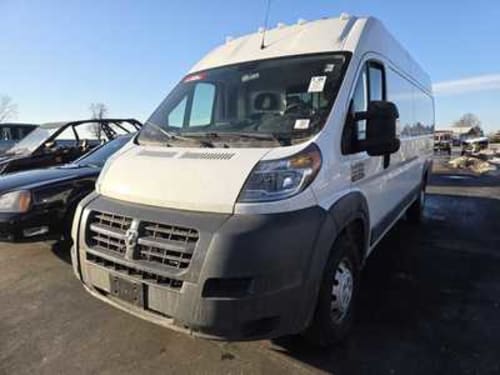 2014 Ram 3500 ProMaster Vans 3500 Extended High Roof 159" WB FWD Cargo Van Ext 159 WB 3.6 6cyl. #2314