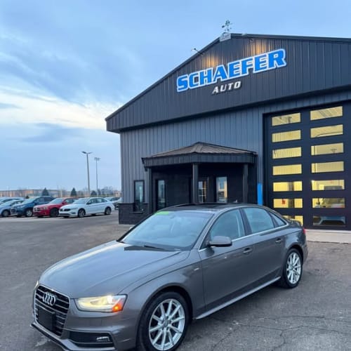 2014 Audi A4 Premium Plus AWD 4 Door Sedan 2.0 4cyl. Flex Fuel #2191