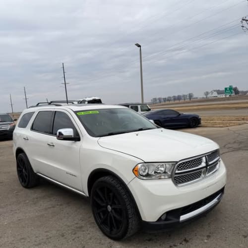 2011 Dodge Durango Citadel AWD 4 Door Sport Utility Vehicle 5.7 8cyl. Gasoline #2169