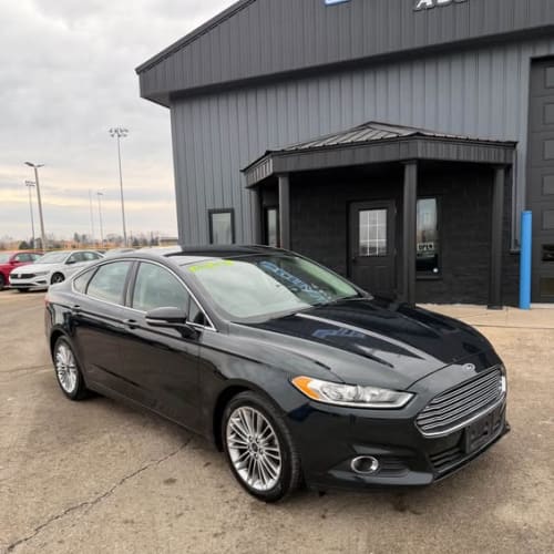 2014 Ford Fusion SE #2184