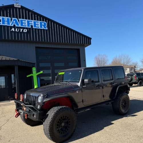 2017 Jeep Wrangler Unlimited Rubicon Hard Rock 4WD 4D SUV 3.6 6cyl. Gasoline