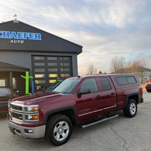 2014 Chevrolet Silverado 1500 #2306