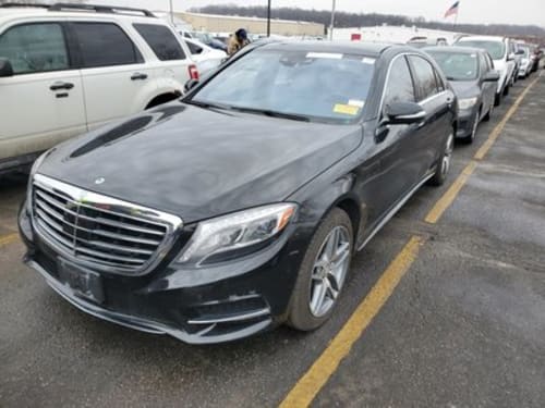 2015 Mercedes-Benz S Class 550 4MATIC AWD 4 Door Sedan 4.6 8cyl. Gasoline #2320