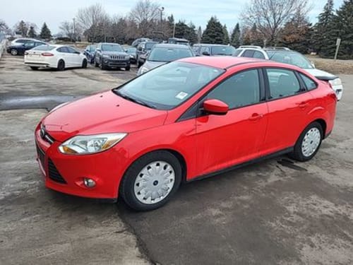 2012 Ford Focus SE FWD 4D Sedan 2.0 4cyl. Flex Fuel #2323