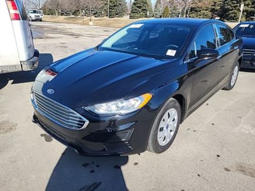 2019 Ford Fusion S FWD 4D Sedan 2.5 4cyl. Gasoline #2324