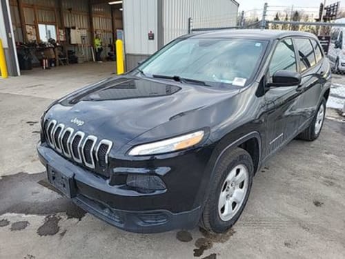 2016 Jeep Cherokee Sport 4WD 4D SUV 2.4 4cyl. Gasoline #2326