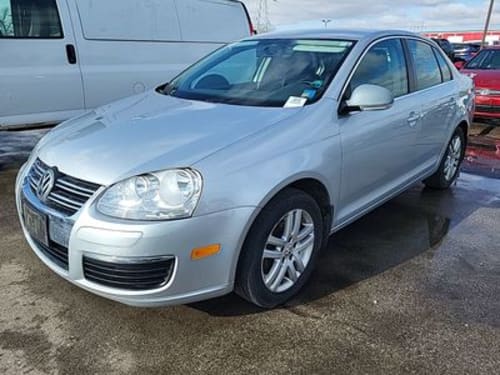 2009 Volkswagen Jetta Sedan TDI FWD 4D Sedan 2.0 4cyl. Diesel #2327