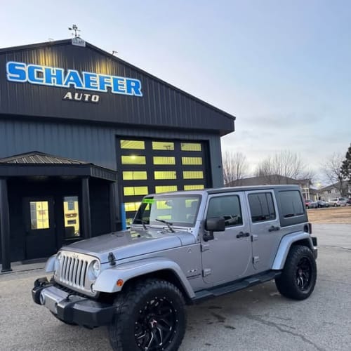 2017 Jeep Wrangler Unlimited Sahara #2318