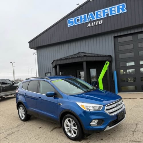 2018 Ford Escape SE 4WD 4D SUV 1.5 4cyl. Gasoline #2309