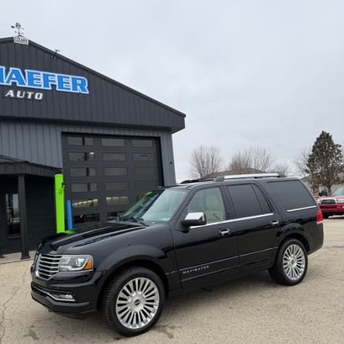2017 Lincoln Navigator Reserve 4WD 4D SUV 3.5 6cyl. Gasoline #2311