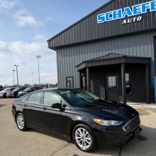2019 Ford Fusion SE FWD 4 Door Sedan 1.5 4cyl. Gasoline #2192