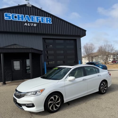 2017 Honda Accord Sedan EX FWD 4D Sedan 2.4 4cyl. Gasoline #2325