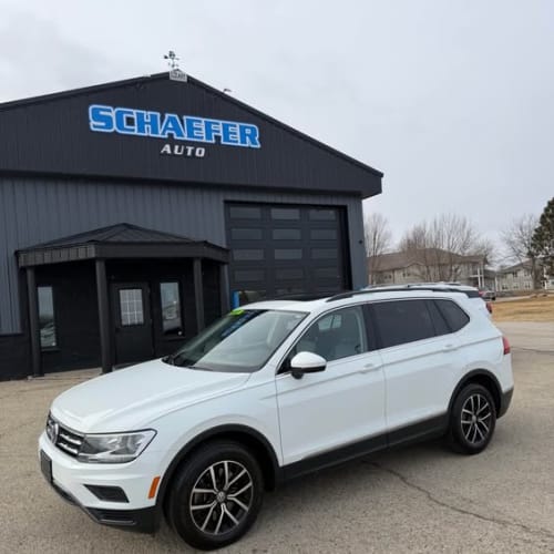 2021 Volkswagen Tiguan 2.0t SEL 4Motion #2335
