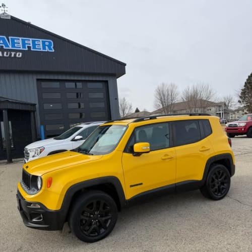 2017 Jeep Renegade Latitude 4WD #2307
