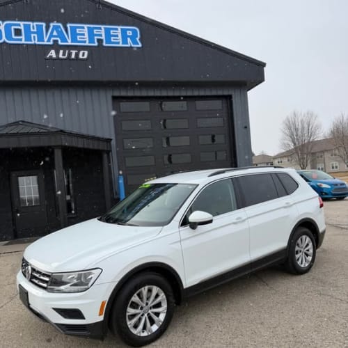 2018 Volkswagen Tiguan SE AWD 4 Door Sport Utility Vehicle 2.0 4cyl. Gasoline #2173