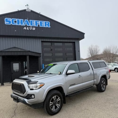 2017 Toyota Tacoma TRD SPORT 4WD 4 Door Full Rear Door Cab 3.5 6cyl. Gasoline #2321