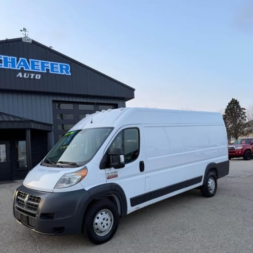 2014 Ram 3500 ProMaster Vans 3500 Extended High Roof 159" WB FWD Cargo Van Ext 159 WB 3.6 6cyl. #2314