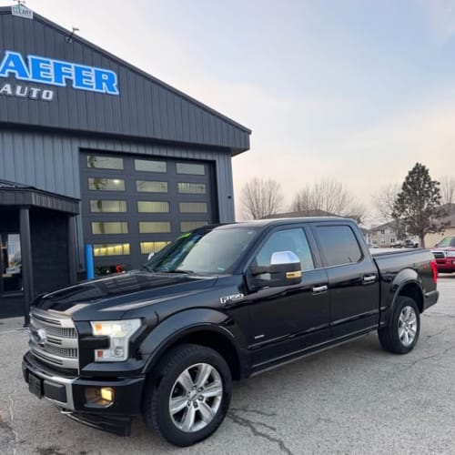 2017 Ford F-150 Platinum SuperCrew #2330