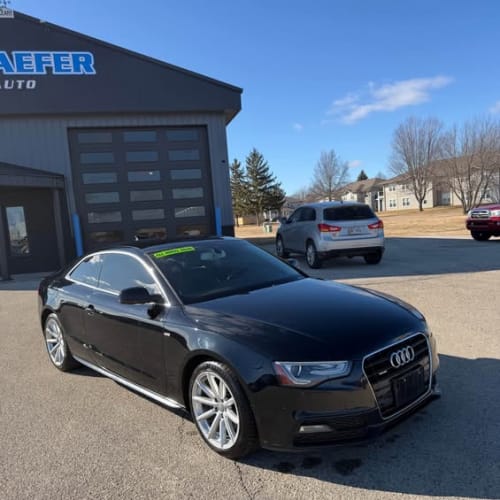 2015 Audi A5 Premium Plus AWD 2D Coupe Qtro 2.0T 2.0 4cyl. Gasoline #2164