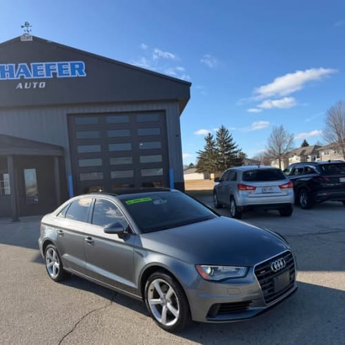 2015 Audi A3 A3/S3 2.0T Premium AWD 4D Sedan Qtro 2.0T 2.0 4cyl. Gasoline #2195