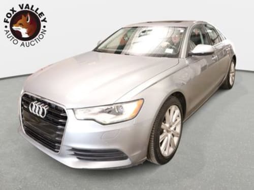 2013 Audi A6 2.0T Premium Plus AWD 4D Sedan Qtro 2.0T 2.0 4cyl. Gasoline #2338