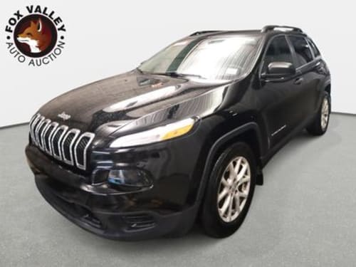 2017 Jeep Cherokee Sport FWD 4D SUV 2.4 4cyl. Gasoline #2339