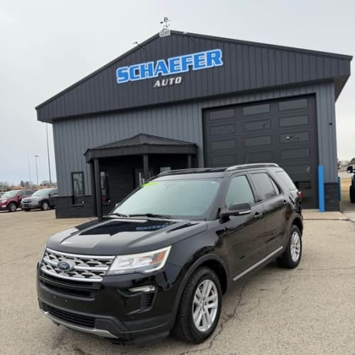 2018 Ford Explorer XLT #2329