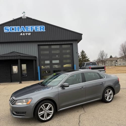 2014 Volkswagen Passat Sport FWD 4D Sedan 1.8T 1.8 4cyl. Gasoline #2315