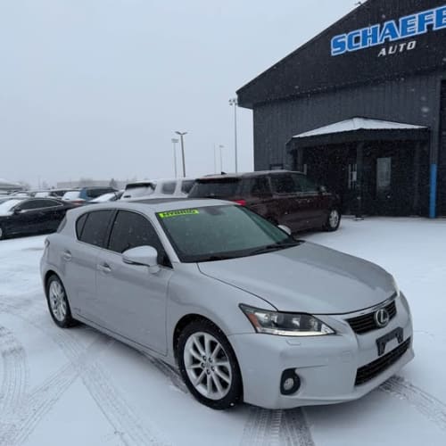 2012 Lexus CT 200h 200 FWD 4 Door Hatch Back 1.8 Hybrid #2319