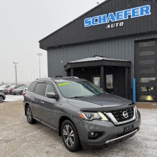 2018 Nissan Pathfinder SV 4WD 4D SUV 3.5 6cyl. Gasoline #2337