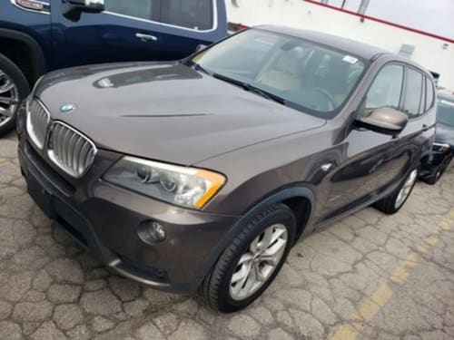 2014 BMW X3 XDrive35i AWD 4 Door Sport Utility Vehicle 3.0 6cyl. Gasoline #2341