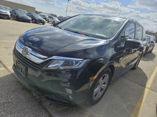 2019 Honda Odyssey EXL FWD 4 Door Van 3.5 6cyl. Gasoline #2342
