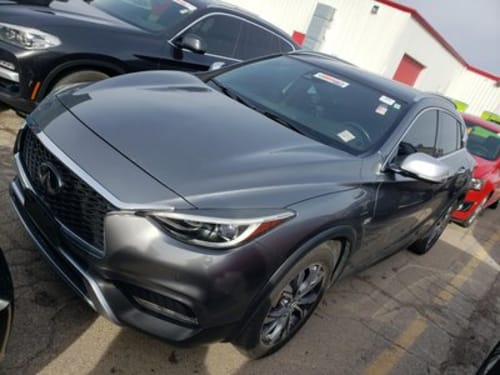2017 INFINITI QX30 SPORT AWD 4 Door Hatch Back 2.0 4cyl. Gasoline #2343