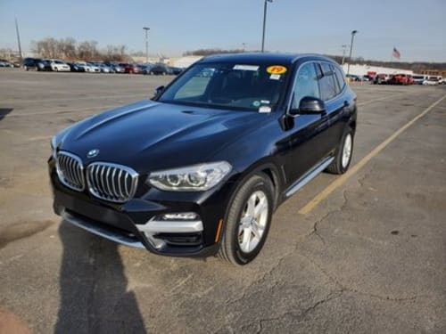  2019 BMW X3 XDrive30i AWD 4 Door Sport Utility Vehicle 2.0 4cyl. Gasoline #2348