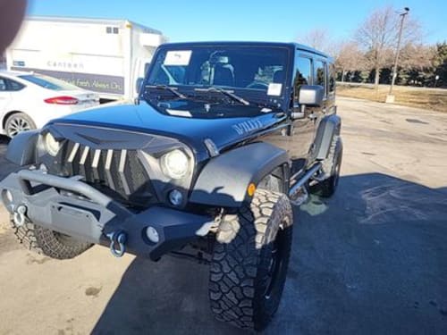 2015 Jeep Wrangler Unlimited Willys Wheeler 4WD 4D SUV 3.6 6cyl. Gasoline #2350