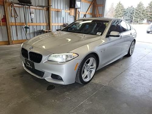 2013 BMW 5-Series 550i RWD 4D Sedan 4.4 8cyl. Gasoline #2351