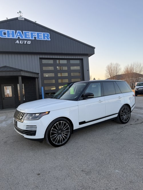 2018 Land Rover Range Rover V8 Supercharged SWB 4WD 4D SUV 5.0 8cyl. Gasoline #2340