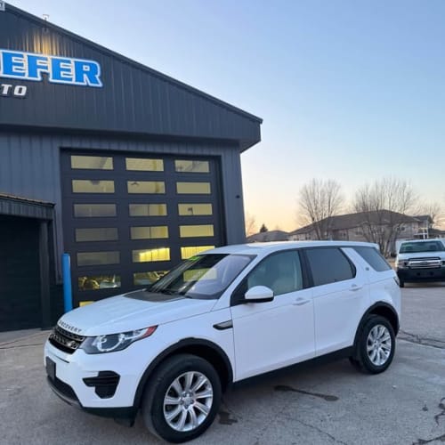 2017 Land Rover Discovery Sport #2332