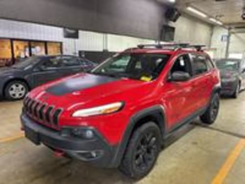 2018 Jeep Cherokee Trailhawk #2356