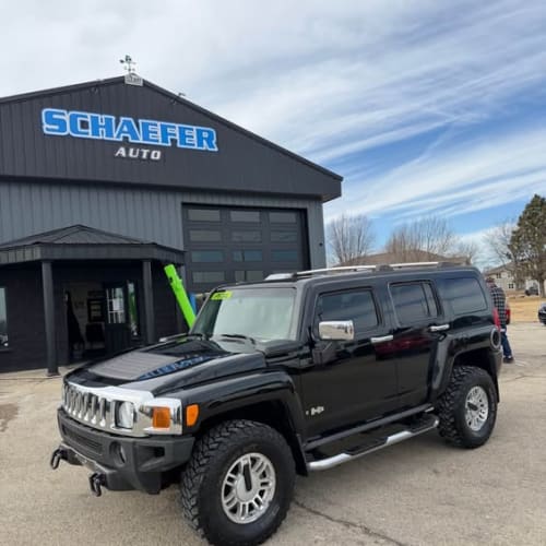 2006 Hummer H3 4dr SUV 4WD 4D SUV 3.5 5cyl. Gasoline #2310