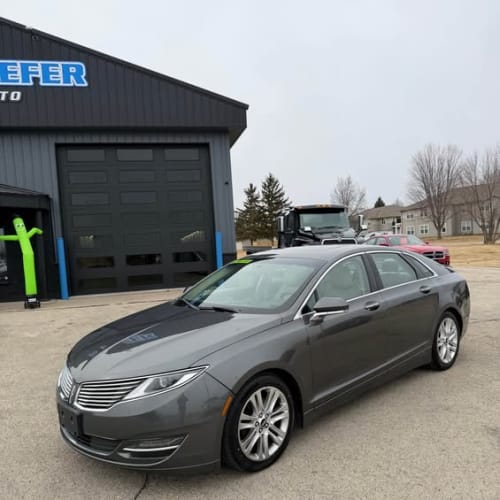 2016 Lincoln MKZ AWD 4 Door Sedan 2.0 4cyl. Gasoline #2193