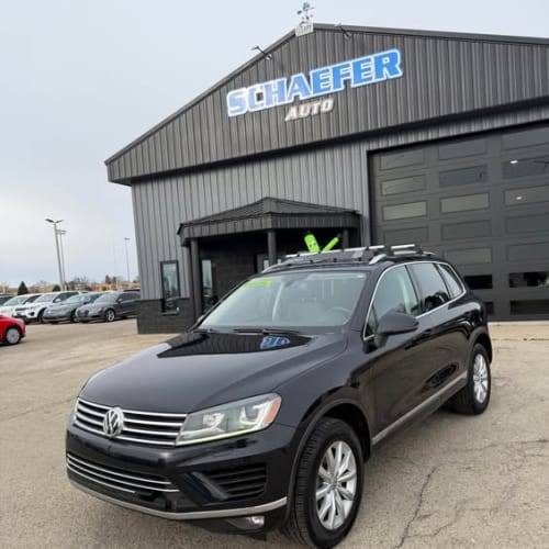 2016 Volkswagen Touareg #2078