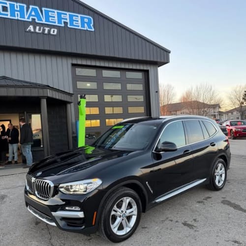 2019 BMW X3 XDrive30i AWD 4 Door Sport Utility Vehicle 2.0 4cyl. Gasoline #2348