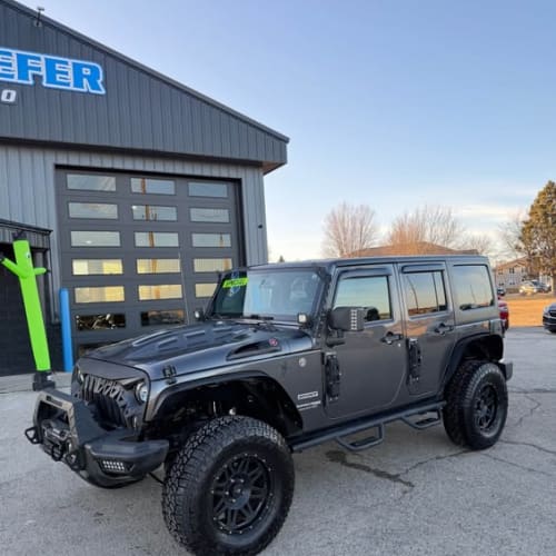 2018 Jeep Wrangler #2357