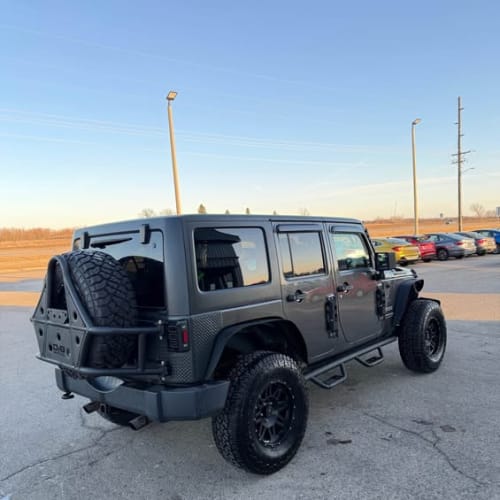 2018 Jeep Wrangler #2357