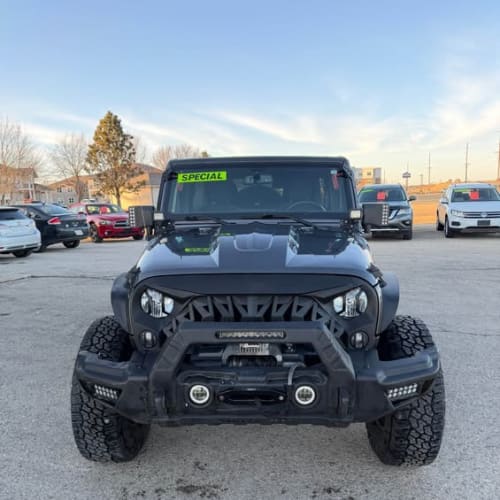 2018 Jeep Wrangler #2357