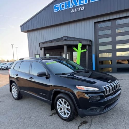 2017 Jeep Cherokee Sport FWD 4D SUV 2.4 4cyl. Gasoline #2339