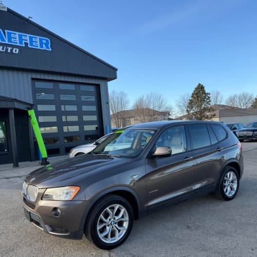 2014 BMW X3 XDrive35i AWD 4 Door Sport Utility Vehicle 3.0 6cyl. Gasoline #2341